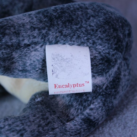 KOALA TY Beanie Buddy EUCALYPTUS Koala Bear 6" Plush Animal Stuffed Toy Vintage - Picture 5 of 6